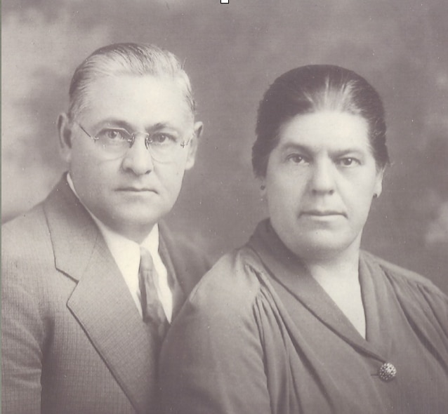 My great grandparents Rocco and Emanuela Grappone. 